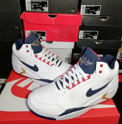 NIKE AIR FLIGHT DNA MEN'S SZ9 BRAND NEW IN BOX "SIZES 9-8.5", View more