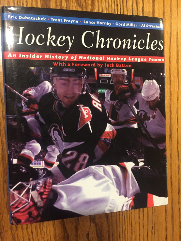 Hockey Chronicles-255 page Hardcover in Non-fiction in Barrie