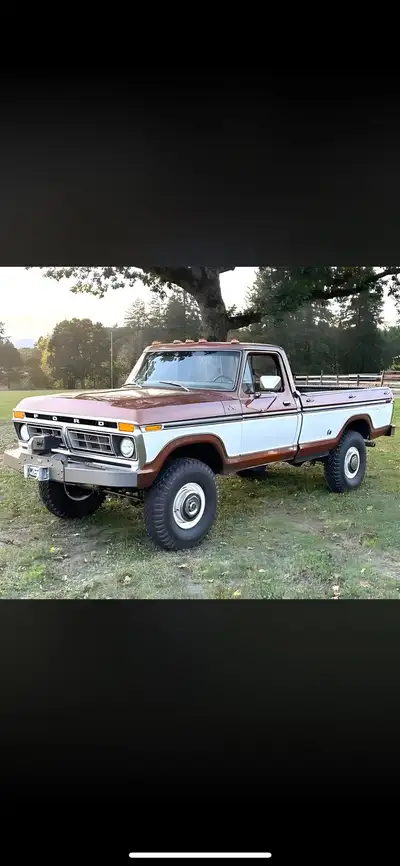Hello I’m looking for a 73-77 ford highboy or 73-79 f150 4wd. Preferably running and driving but wil...