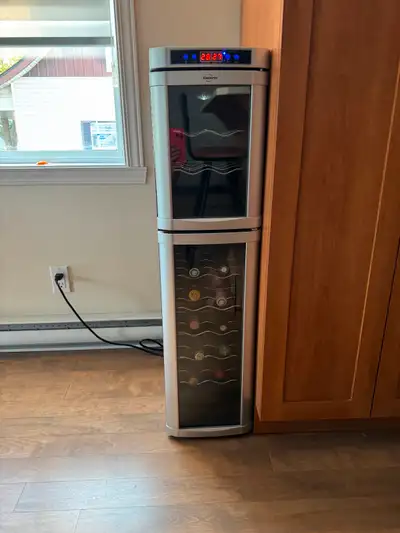 Cellier  - Refroidisseur à vin 18 bouteilles, View more
