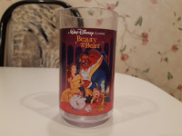 Vintage Walt Disney's Beauty and the Beast Burger King Cup