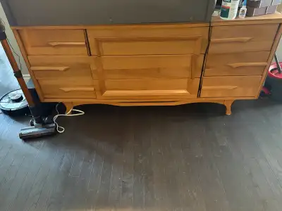 wooden dresser, View more