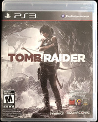 Tomb Raider PlayStation 3