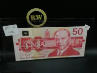 1988 Canada $50 BC-59d UNC Banknotes!!!!!