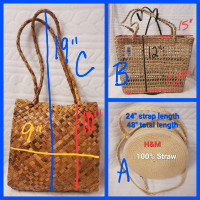 Bags - $10 each or $25 for all, Hold W e-transfer,inOrleans