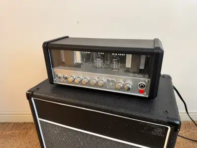 Hughes and Kettner Tubemeister 18 tube amp head., View more