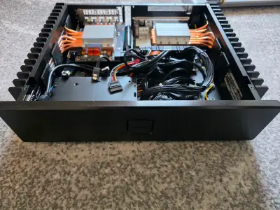 Fanless Workstation PC (w/GPU, 32GB, PSU) without CPU nor disks, View more