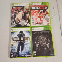 Xbox 360 Games Lot Of 4