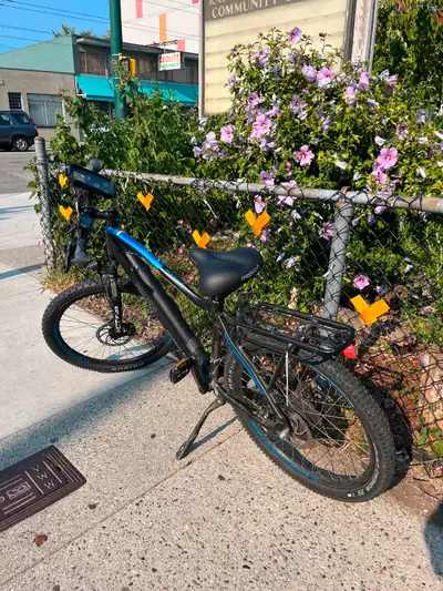 Electric Mountain Bike (With Charger)– NCM Moscow M3 – Like New, View more
