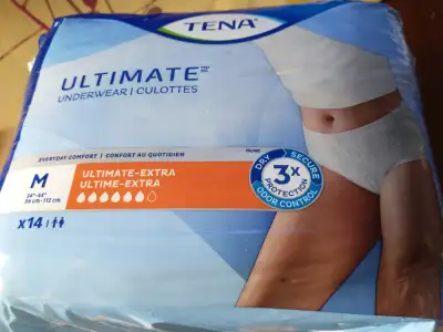 Tena ultimate extra women's underwear size M, View more