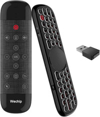 Wireless Remote and Keyboard for Android TV Box and Computers