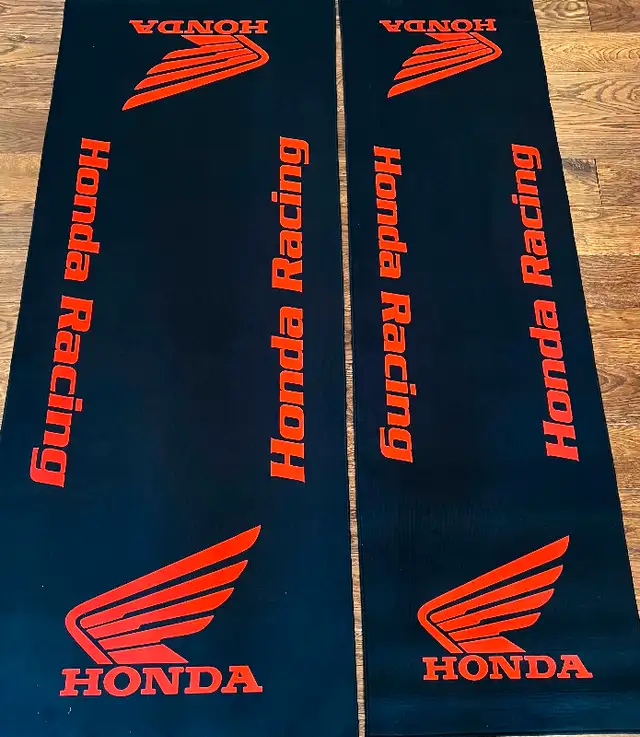Husqvarna Factory Racing Rock Star Energy Display Carpets mats in Other in City of Toronto - Image 8