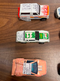 Vintage 1/64 scale hot wheels for sale.