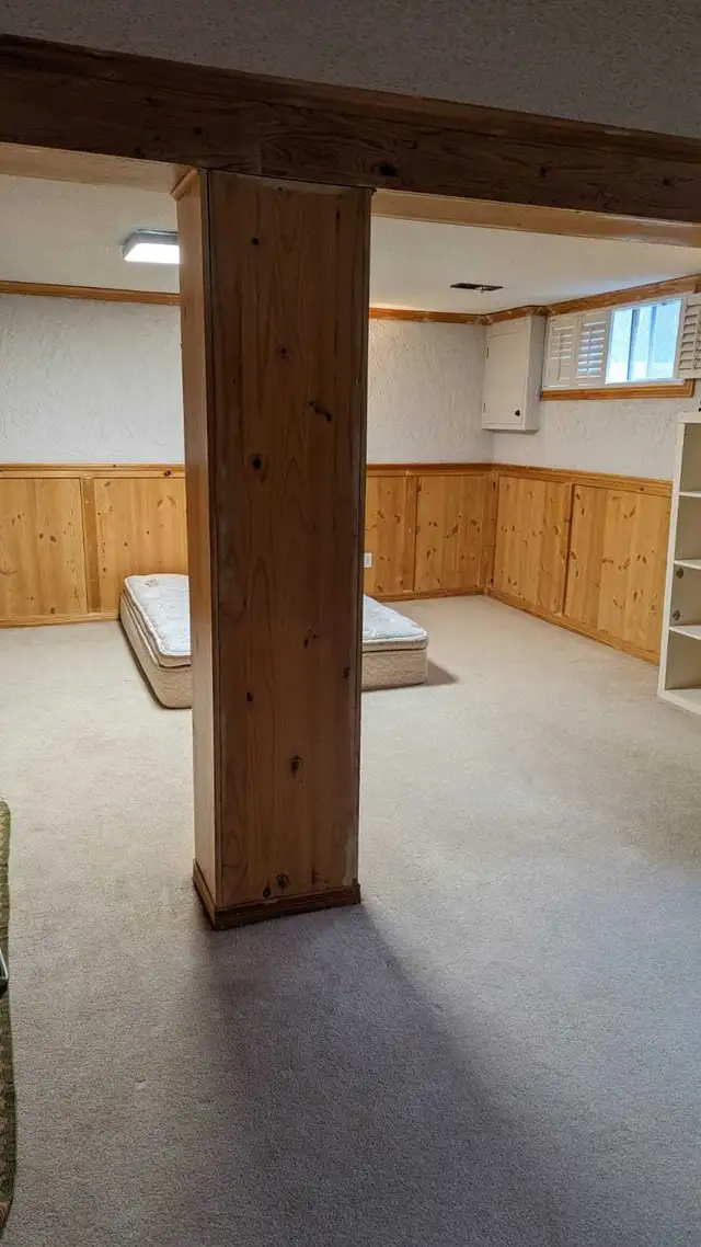 Beautiful basement apartment for rent