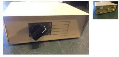 SWITCH VGA MONITOR HD TV MONITEUR ECRAN VIDEO VIEW SCREEN, View more