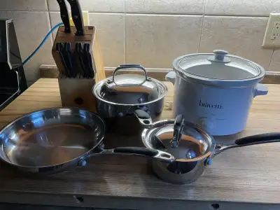 kettles and knives, View more