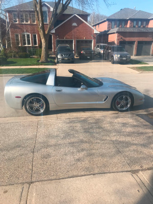2001 Chevrolet Corvette