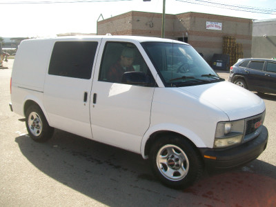 READY TO WORK FULLY OUTFITTED GMC SAFARI CONTRACTORS VAN! $6500!