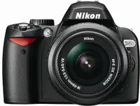 Nikon D60 10.2MP Digital SLR Camera with 18-55mm f/3.5-5.6G AF-S