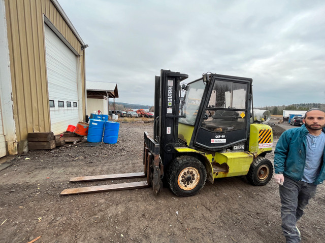 Clark 40 Forklift in Heavy Equipment in Prince George - Image 3