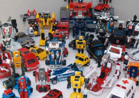 G1 Transformers Figures and Accessories 