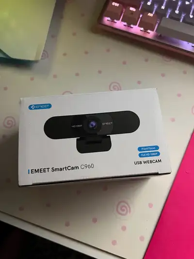 EMEET SmartCam 1080P, View more