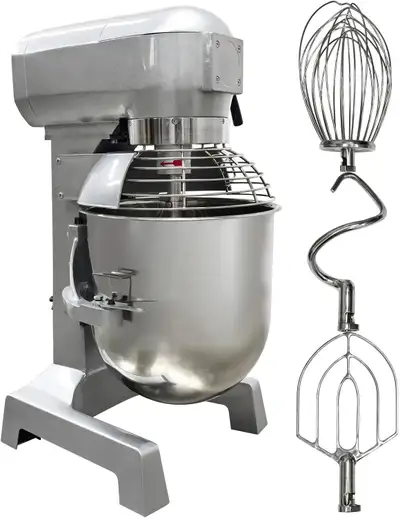 20L Dough Mixer Flour Dough Mixing Machine 110V 170634, View more