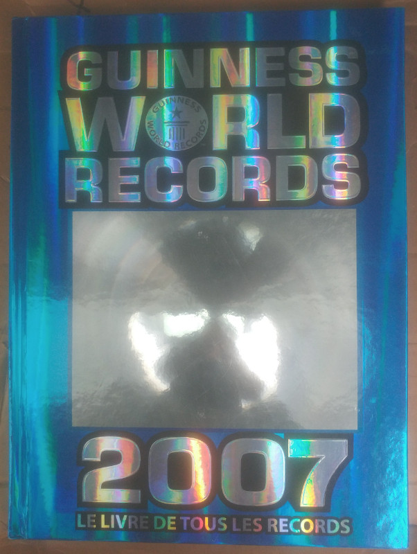 Le mondial des records. Guinness world record. dans Autre  à Longueuil/Rive Sud - Image 3