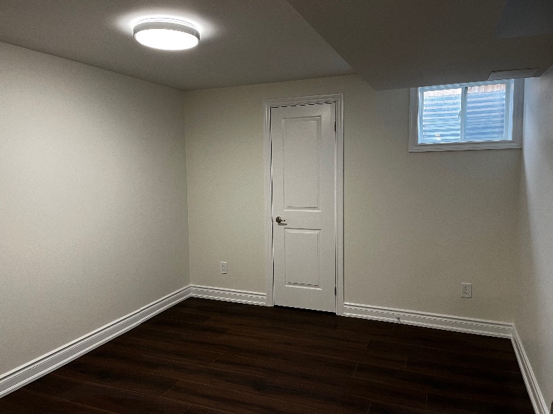 large 2 bedroom basement apartment in whitby available now Long Term