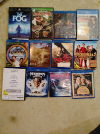 Movies (DVD & Blu-Ray)