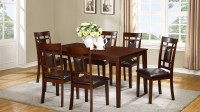 $600-TABLE, 6 CHAIRS- FREE DELIVERY