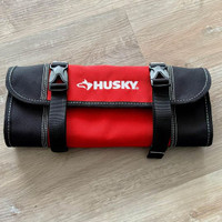 Husky 21 pocket roll up tool bag
