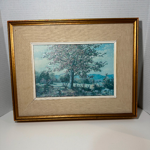 "AUTUMN MAPLE, CALABOGIE" Printed Wall Art Painting in Arts & Collectibles in Ottawa