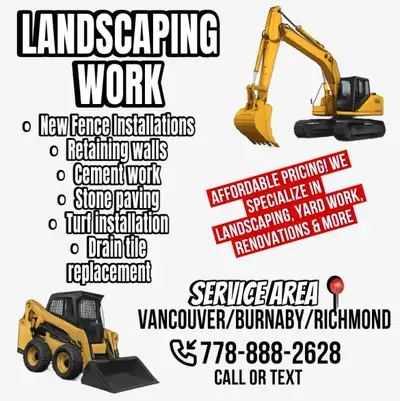Landscaping Work, View more