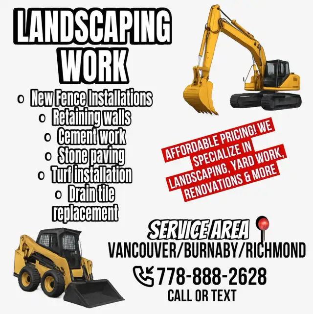 Landscaping Work62863221157890127