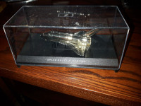 Miniture Space Shuttle Orbiter Display Glass