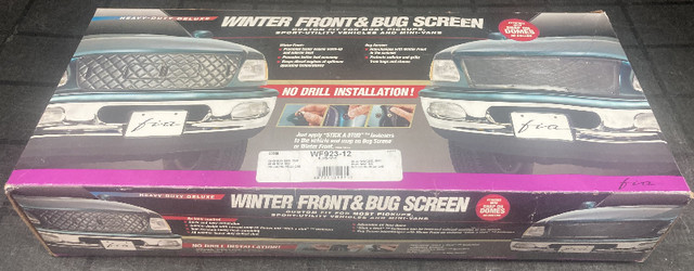 (NEW) Winter Front Bug Screen 2006–2009 Dodge Ram 1500 2500 3500 in Other Parts & Accessories in City of Toronto - Image 4