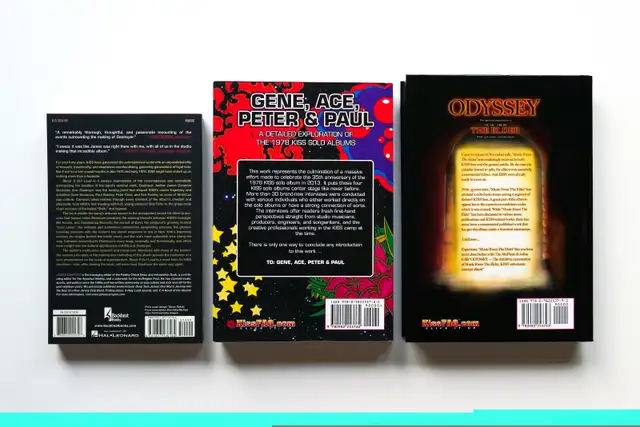 Kiss 3 Books: The Making of Destroyer, Solo Albums, The Elder in Non-fiction in Laval / North Shore - Image 3