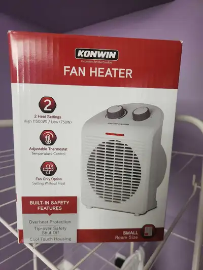 Konwin Fan Heater, View more