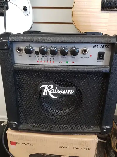 Robson GA15TS Tilting Guitar Amp, View more
