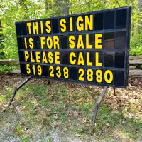 Sign for Sale