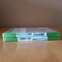 2 NEW SEALED GAMES - XBOX ONE - FOR COLLECTORS OR GAMERS