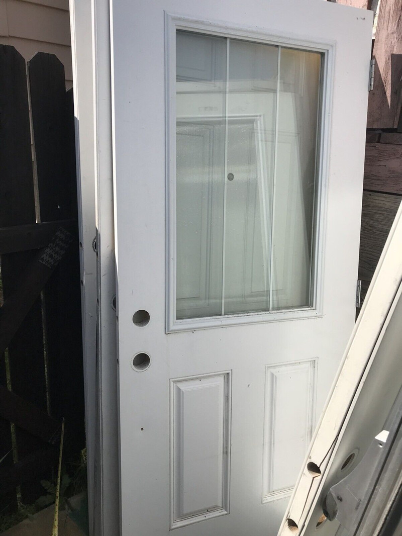 Exterior house and commercial doors and windows and screen doors