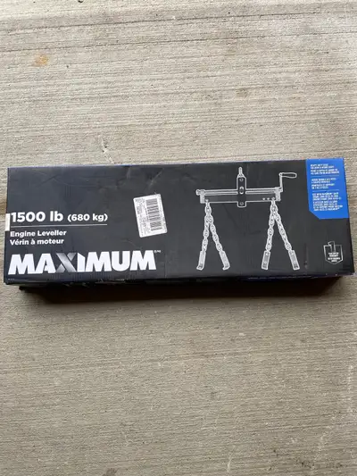 Maximum Engine Hoist Leveller, View more