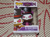 FUNKO, POP, DR. FACILIER MASKED, PRINCESS AND THE FROG, DISNEY