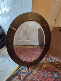  Framed Oval Wall Mirror