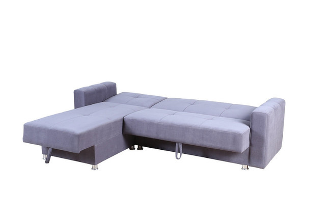 Bed Sectional with Storage  ***BRAND NEW*** in Couches & Futons in St. Catharines - Image 3