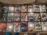 PS2 Games For Sale! Tony Hawk, Mortal Kombat, Street Fighter