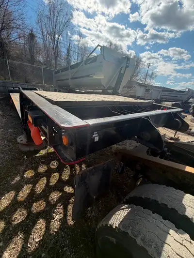 1986 PEERLESS LOWBED TANDEM AXLE 50,000LB CLEAN CONDITION NEW DECKING PAINT LIKE NEW NEW LIGHTS DETA...