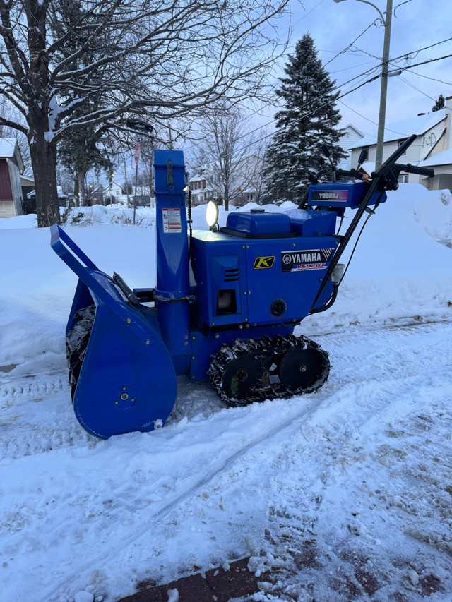 Yamaha Snowblower in Snowblowers in Ottawa